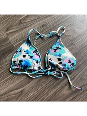Volcom Triangle Floral Swimsuit Top
